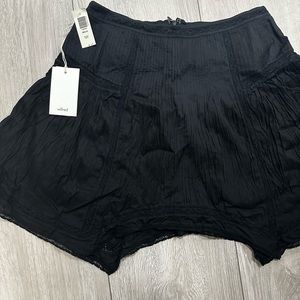Aritzia Wilfred Belle Skirt BLACK 8